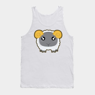 Kawaii Sheep Tank Top